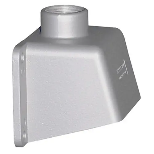 Appleton AEE23 Epoxy Powder Coated Copper Free Aluminum Angle Opening Pin And Sleeve Mounting Box 5-Inch x 3.33-Inch x 4.12-Inch Powertite® Affordable