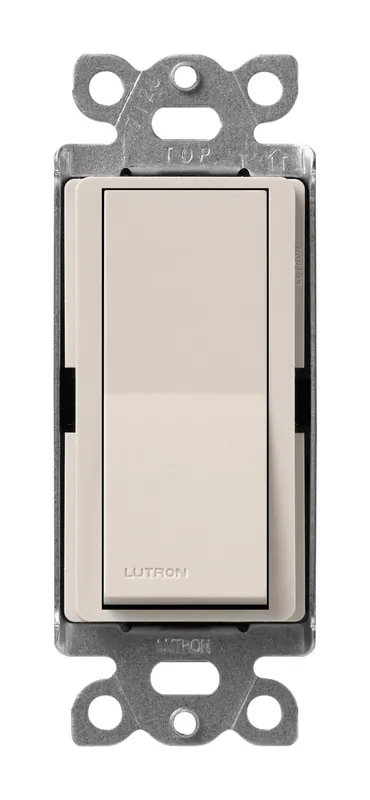 Get Yours Lutron SC-3PS-TP 120/277-Volt 15-Amp 3-Way Standard Grade Rocker General Purpose Switch Taupe