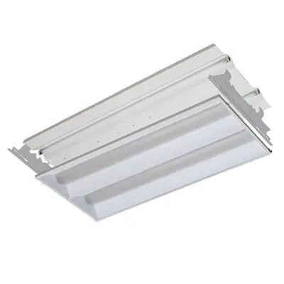 Lithonia Lighting 2RT8RT-232-BINP 2-Light Volumetric Lighting 32-Watt 120 - 277-Volt White Reflector Relight Viral