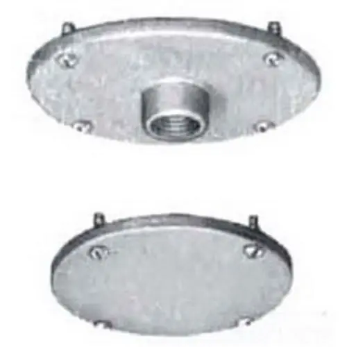 Appleton JBK-75 Malleable Iron JB Model Blank Conduit Outlet Hub Cover 3/4-Inch Unilets® Low Price