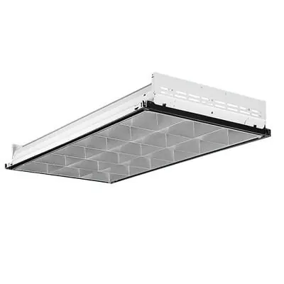 Deal Lithonia Lighting 2PM3N-GB-317-16-LD-MVOLT-GEB10IS 3-Light 2P3MN Series High Performance Parabolic Troffer 17-Watt 120 - 277-Volt High Gloss Baked