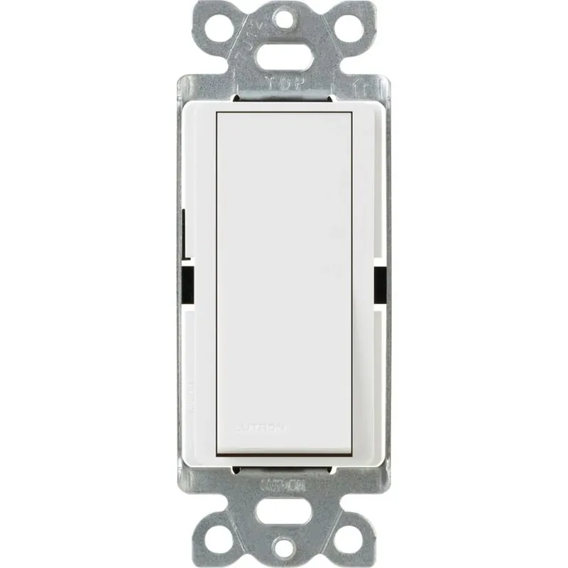 Shop Now Lutron CA-3PS-WH 120/277-Volt 15-Amp 3-Way Mechanical Switch White Diva®