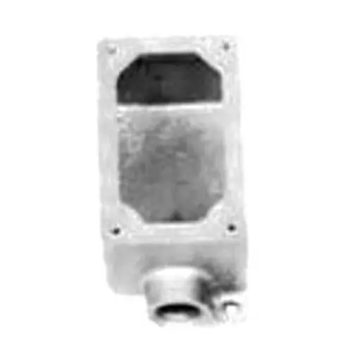 Top Pick Appleton EFD175-NL-Q Malleable Iron Dead-End Mounting Body 3-Inch x 6.81-Inch x 4.13-Inch