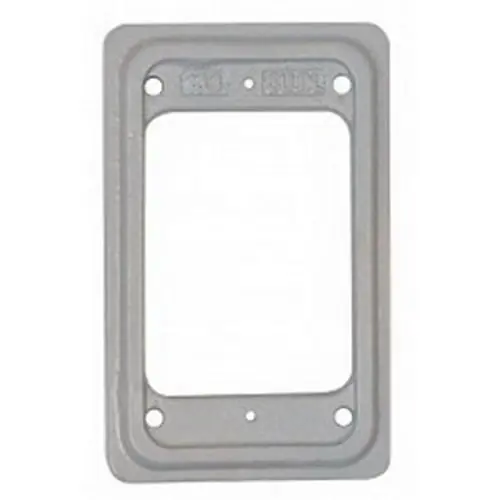 Appleton FS-1EXT Malleable Iron 1-Gang Cast Box Extension 1-Inch Certified