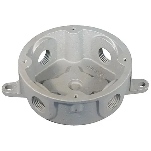 Appleton JBX-75L Triple Coat Malleable Iron Tapped Conduit Outlet Box 4.5-Inch x 1-5/16-Inch Unilets® Popular
