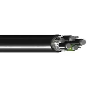 Belden 29503 Stranded Tinned Copper Multi-Conductor Flexible Motor Supply Cable 10/3 Black Seasonal Sale