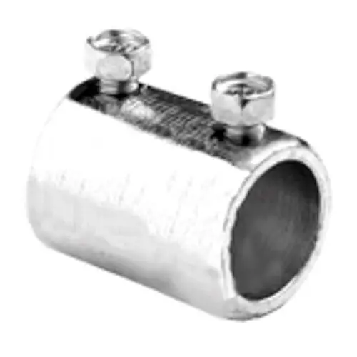Bridgeport 243 Zinc Electroplated Steel EMT Coupling 1-1/4-Inch Today Only