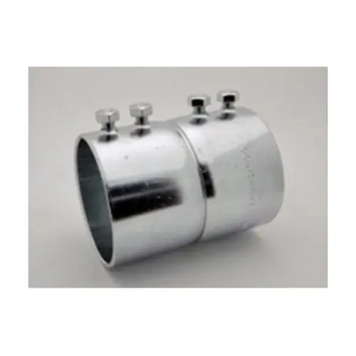 Bridgeport 247 Zinc Electroplated Steel Concretetight EMT Set Screw Coupling 3-Inch Free Returns