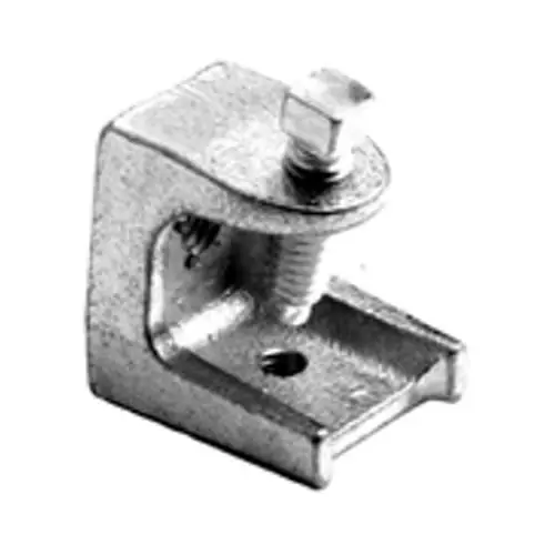 Bridgeport 951 Electroplated Zinc Malleable Iron Beam Clamp 1-Inch 125 lb Trending