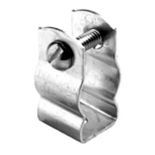 Brand New Bridgeport 2170 Zinc Electroplated Steel Conduit Hanger With Bolt And Nut 3-Inch EMT/Rigid