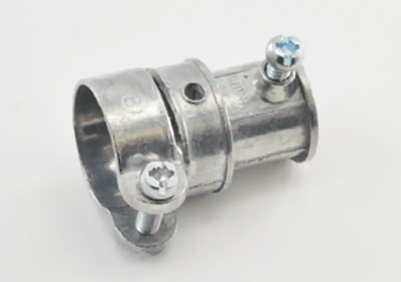 Bridgeport 281-DC Die Cast Zinc Combination Coupling 1/2-Inch EMT/Flex Direct From Manufacturer