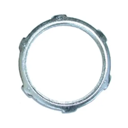 Hot Picks Bridgeport 105-S Zinc Electroplated Steel Threaded Conduit Locknut 1-1/2-Inch