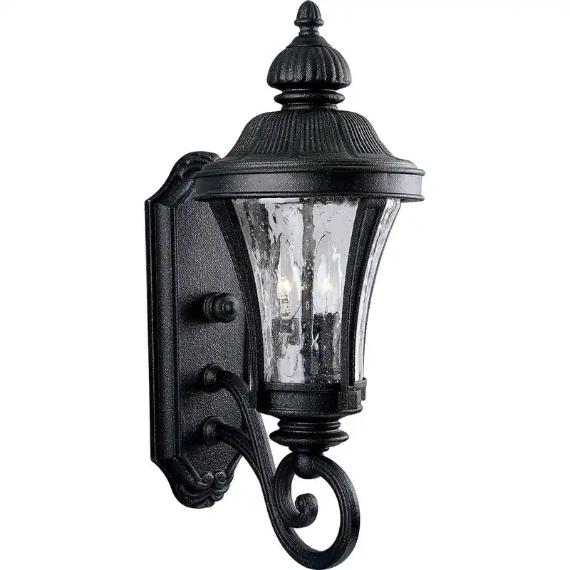 Original Progress Lighting P5835-71 2-Light Wall Lantern 120-Watt 120-Volt AC Gilded Iron Nottington