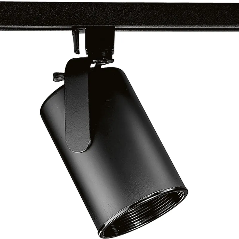 Don’t Miss Out Progress Lighting P9205-31 Contemporary/Modern Track Head Ceiling Light 75-Watt Black
