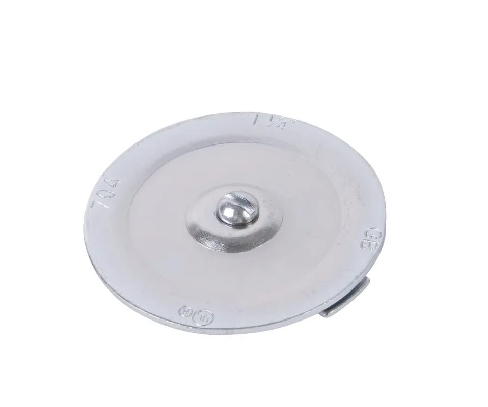 Gardner Bender KO704 Galvanized 16 Gauge Cold-Rolled Steel Bolt-On Knockout Seal 1-1/4-Inch Place Order