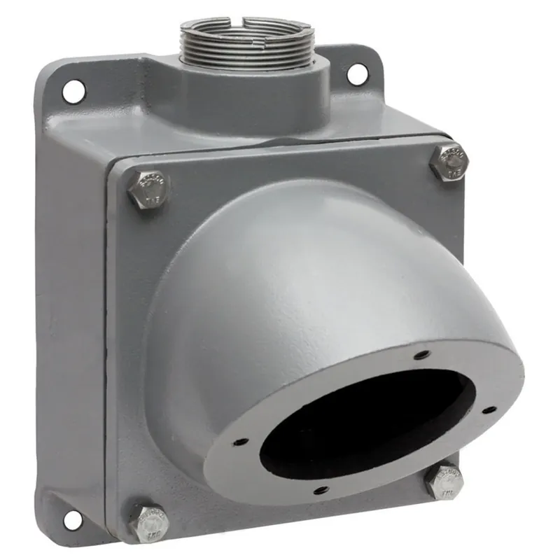 Hubbell-Wiring MB2003W 15-Degree Angle Opening Metallic Back Box 6.14-Inch x 8.52-Inch x 7.92-Inch Insulgrip® Price Drop