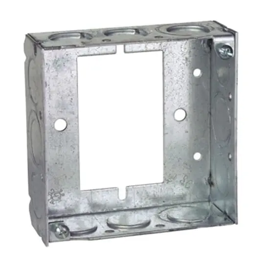 SQUARE BOX EXTENSION RING STL CTY 531511 23 4UB 30 4SQ Fan Favorite