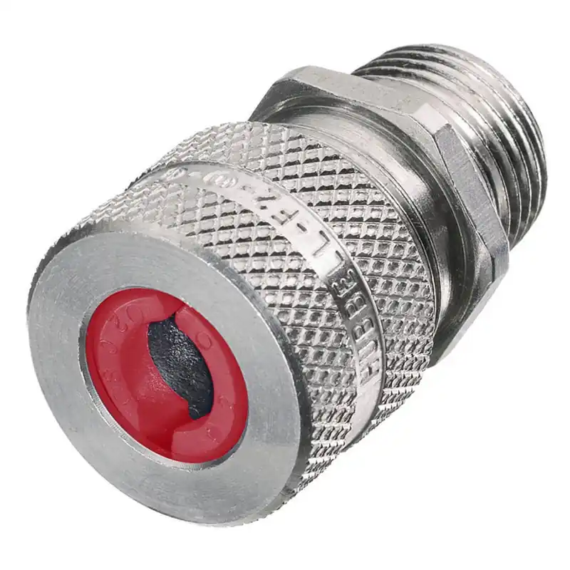 Fan Favorite Hubbell-Wiring SHC1021 Aluminum Form F2 Cord Connector 1/2-Inch 0.19 - 0.25-Inch Kellems®