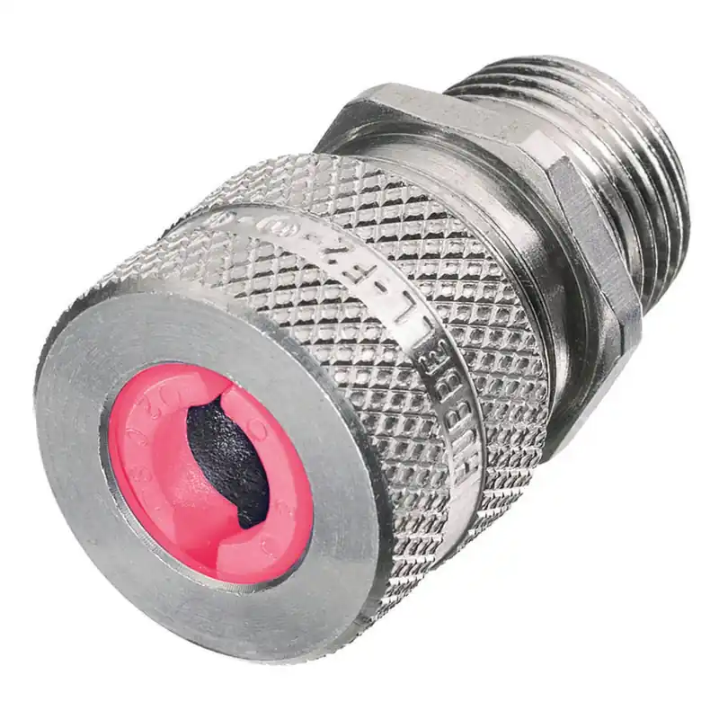 Express Delivery Hubbell-Wiring SHC1044 Machined Aluminum Standard-Duty Series Form F4 Straight Male Liquidtight Cord Connector 1-Inch 1 - 1.13-Inch Kellems®