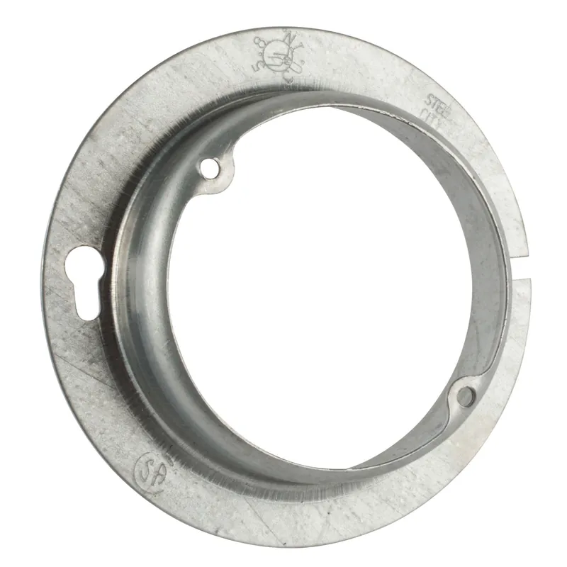 No Minimum Order Thomas & Betts 54 C 3 1 Steel 1-Gang Octagon Outlet Box Cover 4-Inch x 1-Inch Raised Steel City®