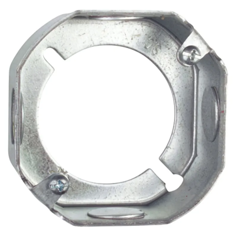 Thomas & Betts 25151-1/2 Pre-Galvanized Steel Drawn Extension Ring 3-1/2-Inch x 3-1/2-Inch x 1-1/2-Inch 11.8-Cubic-Inch Steel City® Get Yours