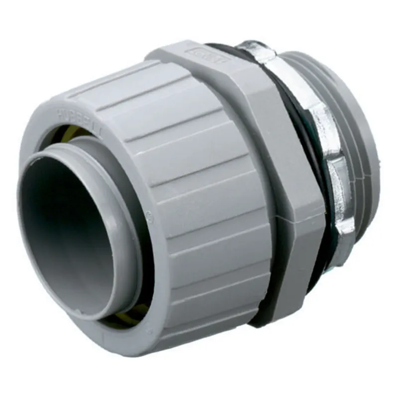 Markdown Hubbell-Wiring P100NGYA Nylon Non-Metallic Straight Liquidtight Connector 1-Inch Kellems® PolyTuff®