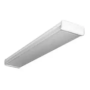 Cheap Cooper Lighting WS-2A-U Replacement Lens Acrylic For WS Series 2-Lamp 4-ft Fluorescent Wraparound Fixture Metalux™