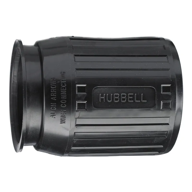 Top Pick Hubbell-Wiring HBL7716C Thermoplastic Elastomer Weatherproof Boot Twist-Lock® Seal-Tite®