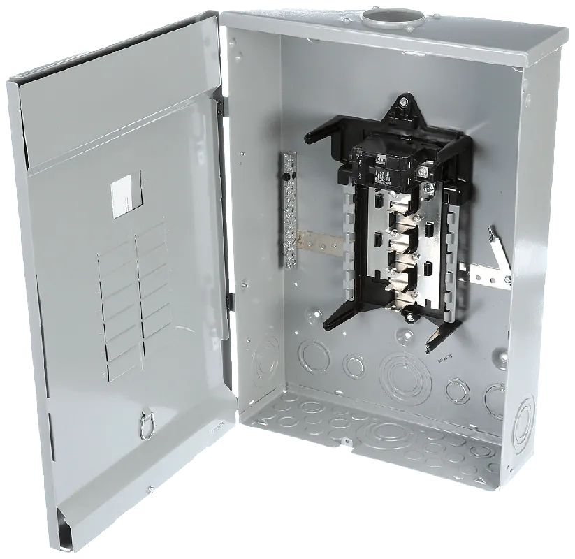 Murray LW1224B1100 1-Phase 3-Wire Main Breaker Load Center 24-Circuits 120/240-Volt 100-Amp NEMA 3R Rock Solid™ Limited Edition