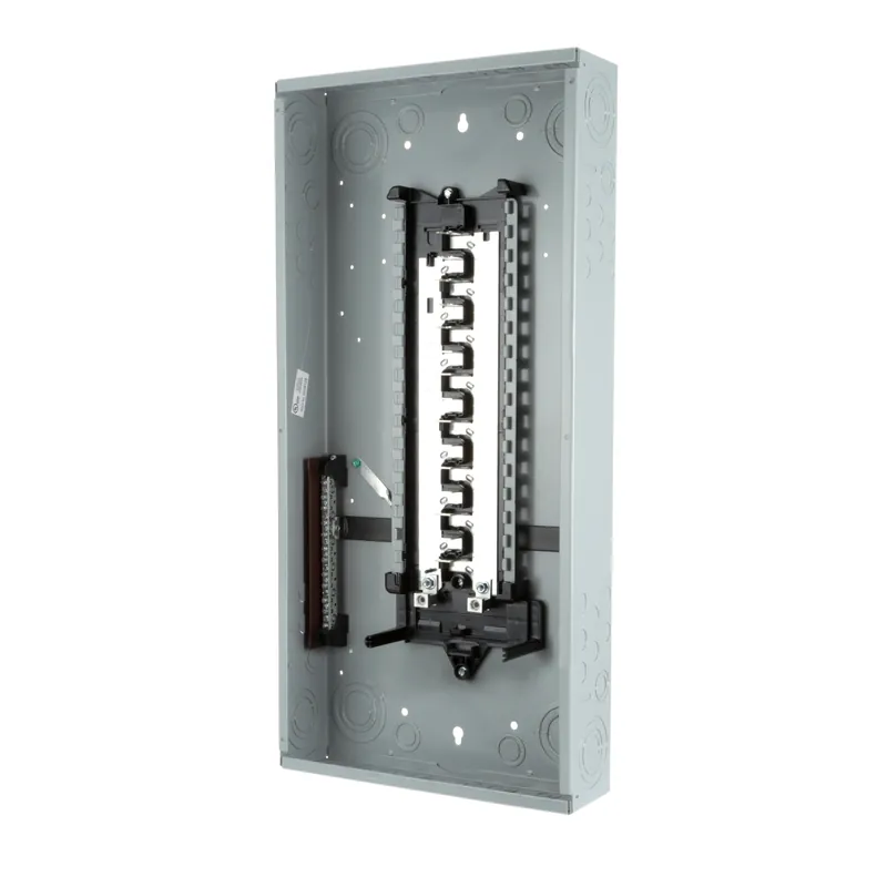 Handmade Murray LC3040L1125 1-Phase 3-Wire Main Lug Load Center 40-Circuits 120/240-Volt AC Or 208Y/120-Volt AC NEMA 1 Rock Solid™