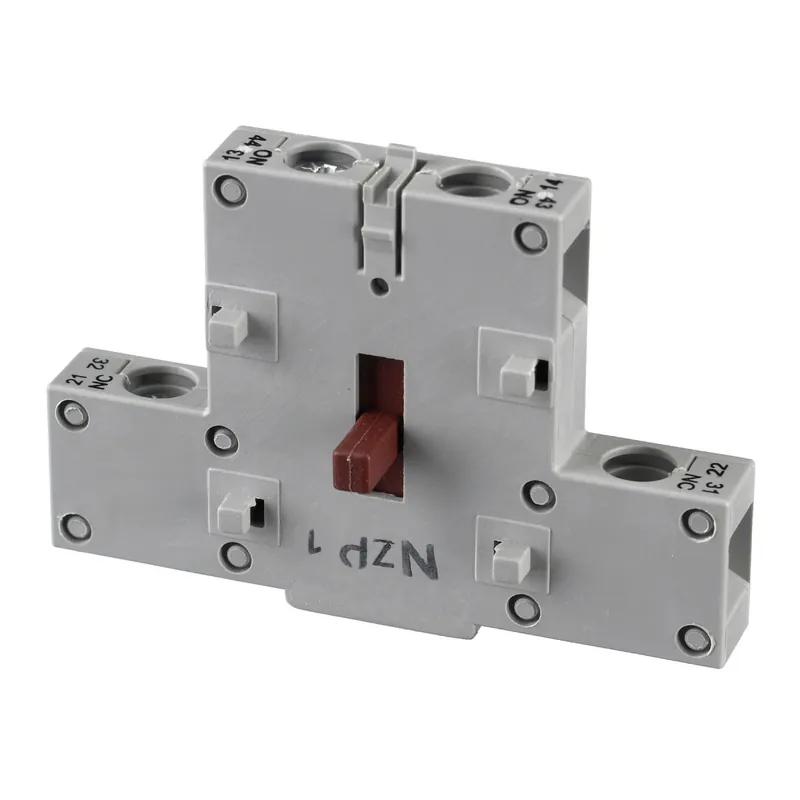 Hubbell-Wiring HBLAC1 Industrial Grade Break After Break Non-Fused Auxiliary Contact 600-Volt 1 NO-1 NC Last Chance