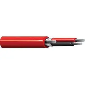 Belden 82760 Stranded Tinned Copper Data Bus Tray Cable 18/2 Black/Red DataTray® High Quality