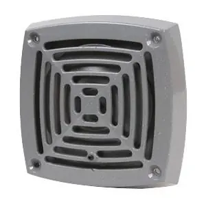 No Minimum Order Edwards 870P-N5 120-Volt AC Square 870P AC Series Adjustable Volume Vibrating Horn With Grill 15.6 VA 78 - 103 DB 113/103 DB At 1 m/10-ft Adjustabl