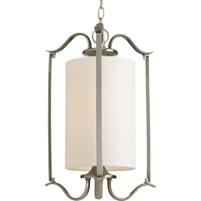Must Have Progress Lighting P3799-09 1-Light Pendant Fixture 100-Watt 120-Volt 14-3/4-Inch Brushed Nickel Inspire