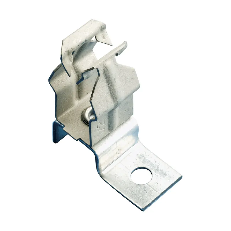 Limited Offer Erico AOL12P Caddy® Armour Spring Steel Push-In Metal Deck Conduit Clamp 3/4-Inch EMT 1/2-Inch Rigid