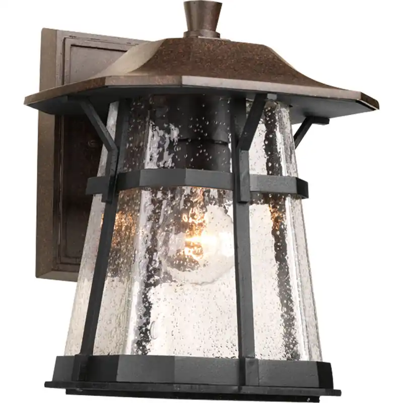 Latest Progress Lighting P5750-84 1-Light Wall Lantern 100-Watt 120-Volt Espresso Powder Coated Derby