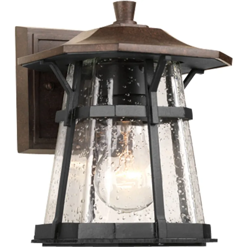 Next Day Delivery Progress Lighting P5749-84 1-Light Small Wall Lantern 100-Watt 120-Volt AC Powder Coated Espresso Derby