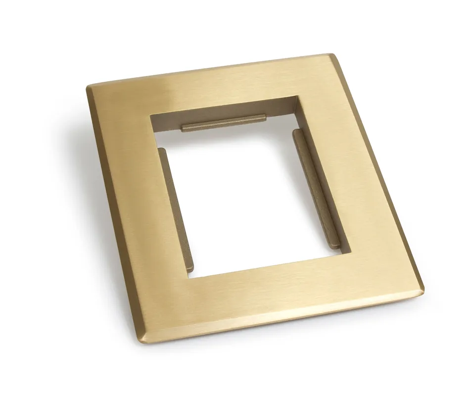 FLOOR BOX CARPET FLANGE LEW CF 1101 DFB 1G BRS CARPET FLNG Flash Sale
