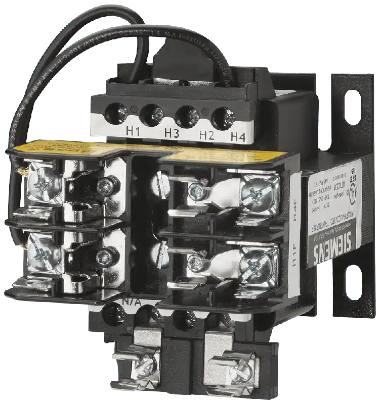 Siemens KT8050P 1-Phase Control Power Transformer 230/460-Volt AC Primary 120-Volt AC Secondary 50 VA Low Price