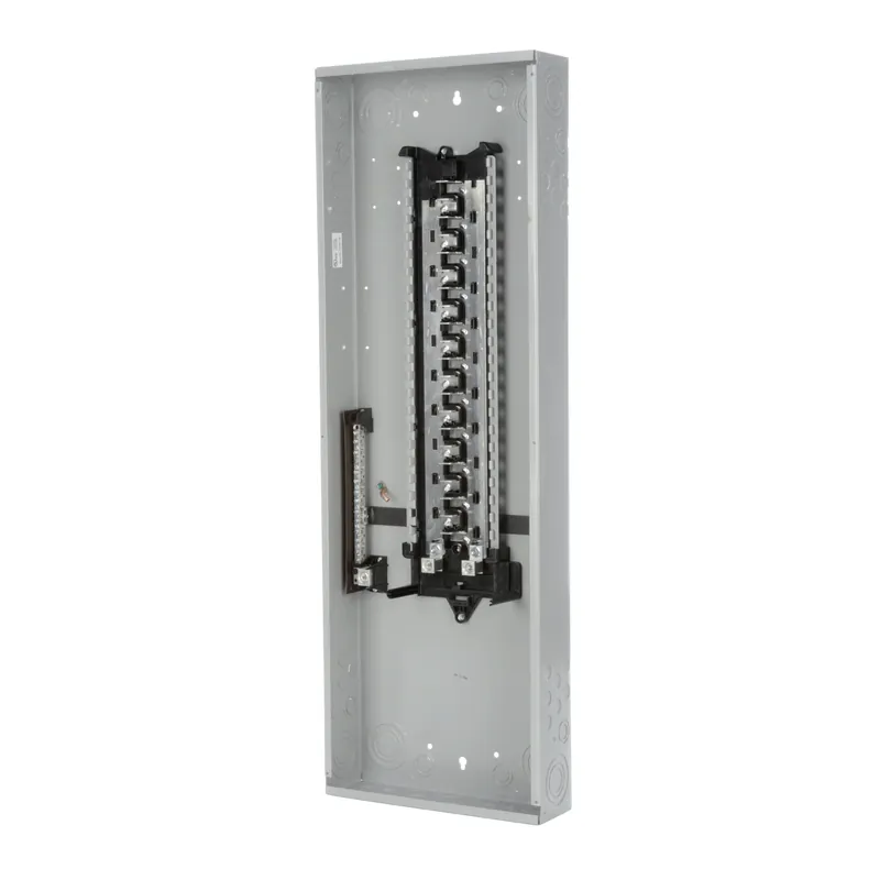 Fresh Stock Murray LC4242L1225CU 1-Phase 3-Wire Main Lug Load Center 42-Circuits 120/240-Volt AC Or 208Y/120-Volt AC NEMA 1 Rock Solid™