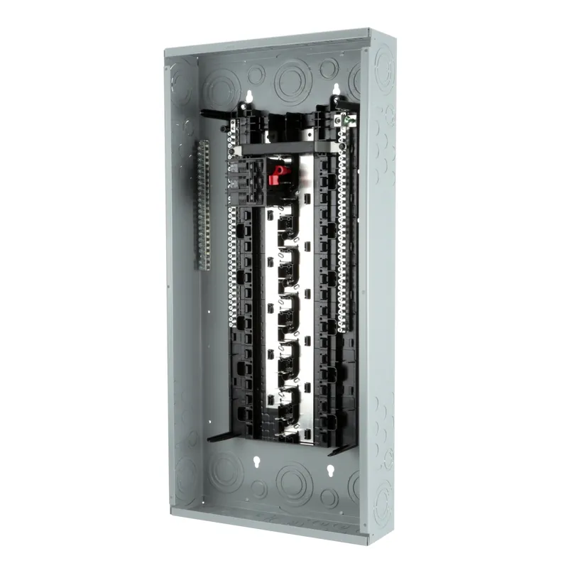 Seasonal Sale Siemens P3042B3100CU 3-Phase 4-Wire PL Model Low Voltage Convertible Main Breaker Load Center 42-Circuit 120/240-Volt AC 100-Amp NEMA 1 Speedfax™