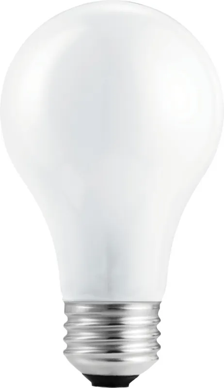 Authentic Philips Lighting 409821 A19 EcoVantage Halogen Lamp 72-Watt E26 Medium Base 1490-Lumens 100 CRI 1490K White