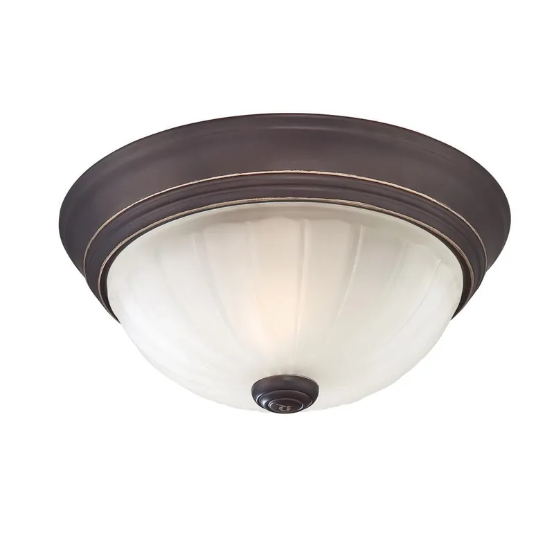 Direct From Manufacturer Quoizel Lighting ML182PNUL 1-Light Ceiling Fixture 75-Watt 120-Volt Palladian Bronze