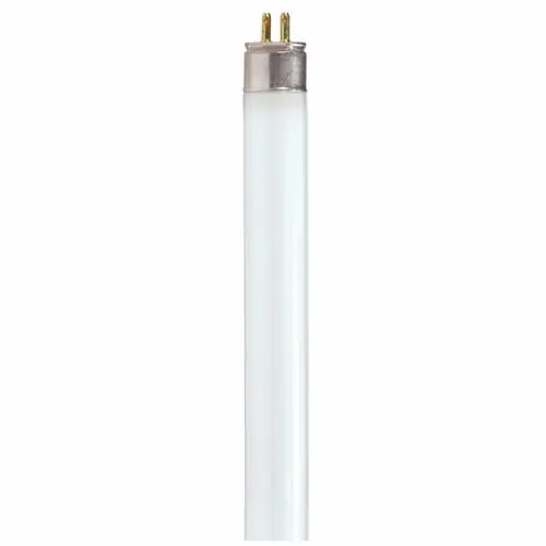 Worldwide Shipping Satco S8138 T5 High Output Performance Fluorescent Lamp 24-Watt 2-Pin G5 Miniature Base 2000-Lumens 85 CRI 3500K 24-Inch Length HyGrade™