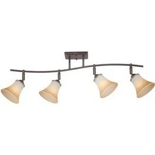 Trending Quoizel Lighting DH1404PN Track Light 3-ft 120-Volt Palladian Bronze Duchess