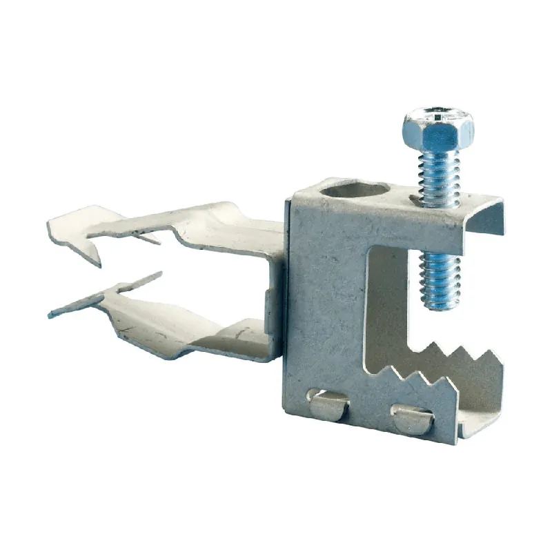 Premium Erico BC12PSM Caddy Armour Spring Steel Conduit To Beam Clamp 3/4-Inch EMT 15 lb Static Caddy®