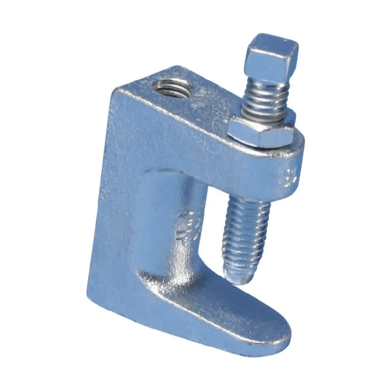 Erico 3100037EG Steel Universal Beam Clamp 3/8-Inch Rod 1-1/4-Inch Jaw Opening Electrogalvanized Caddy® Factory Price