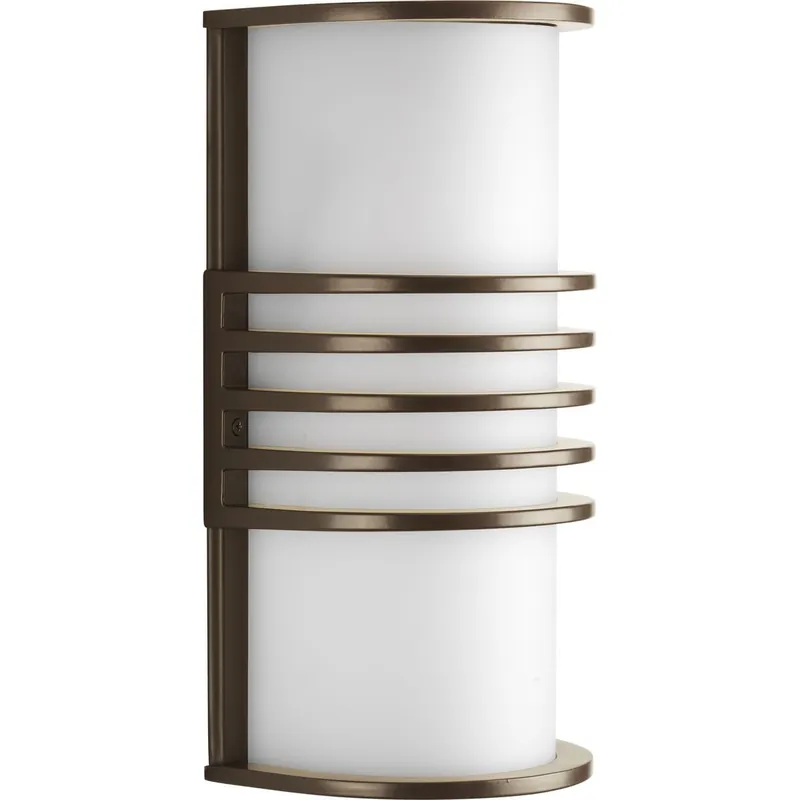 Editor’s Pick Progress Lighting P5914-20 1-Light Wall/Vertical Mount Wall Sconce 26-Watt 120-Volt Antique Bronze Parker