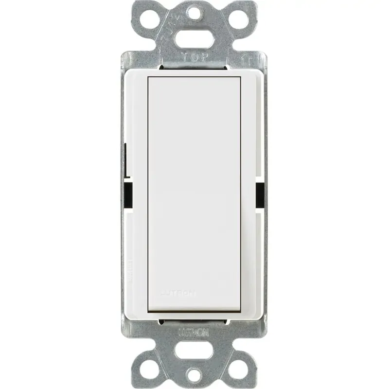 Limited Offer Lutron CA-4PS-WH 120/277-Volt 15-Amp 4-Way General Purpose Rocker Mechanical Switch White