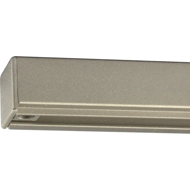 Progress Lighting P9106-09 Track Section 12-ft Brushed Nickel Alpha Trak® While Supplies Last